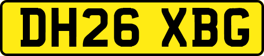DH26XBG
