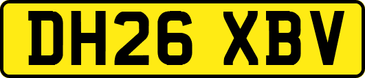 DH26XBV