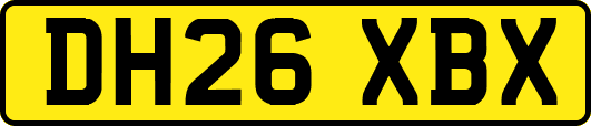 DH26XBX