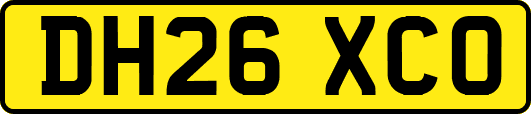 DH26XCO
