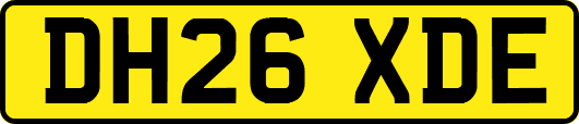 DH26XDE