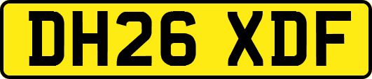DH26XDF