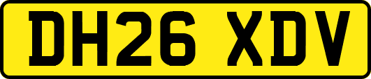 DH26XDV