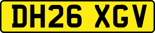 DH26XGV