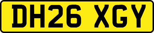 DH26XGY