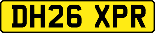 DH26XPR