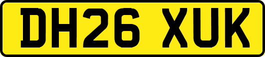 DH26XUK