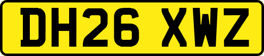 DH26XWZ