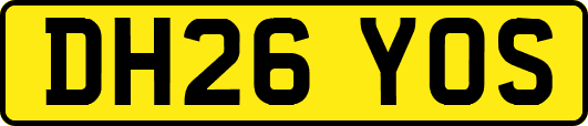 DH26YOS