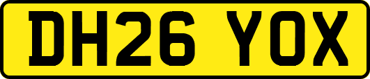 DH26YOX