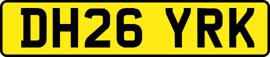 DH26YRK