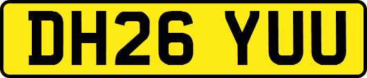 DH26YUU