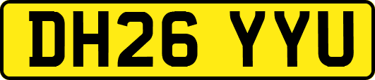 DH26YYU