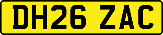 DH26ZAC