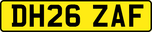 DH26ZAF