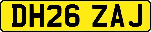 DH26ZAJ