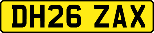 DH26ZAX