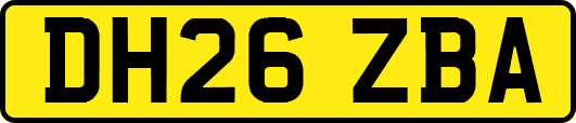 DH26ZBA