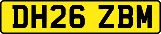 DH26ZBM