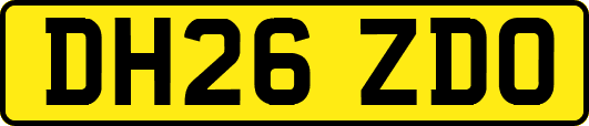 DH26ZDO
