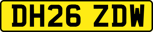 DH26ZDW