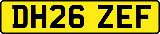 DH26ZEF