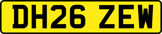 DH26ZEW