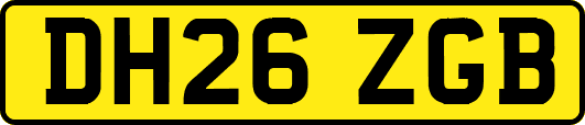 DH26ZGB