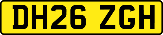 DH26ZGH