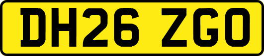 DH26ZGO