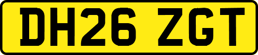 DH26ZGT