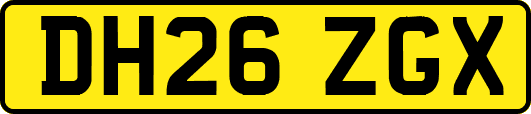 DH26ZGX