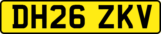 DH26ZKV