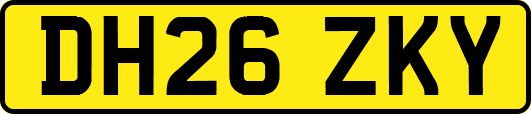 DH26ZKY
