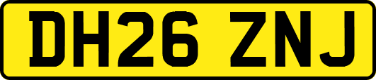DH26ZNJ