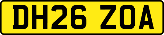 DH26ZOA