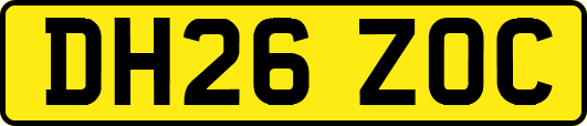 DH26ZOC