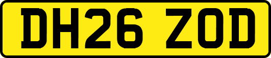 DH26ZOD