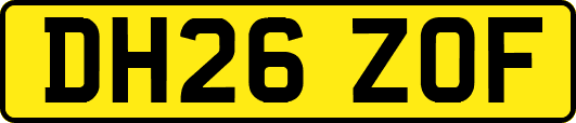 DH26ZOF