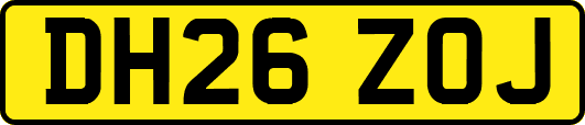 DH26ZOJ