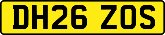DH26ZOS