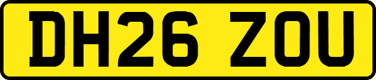 DH26ZOU