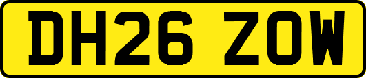 DH26ZOW