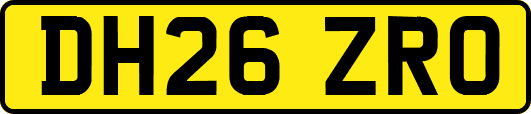 DH26ZRO