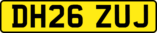 DH26ZUJ