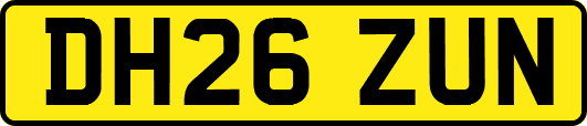 DH26ZUN