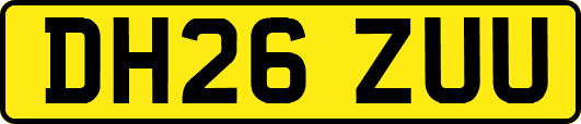 DH26ZUU