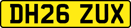 DH26ZUX