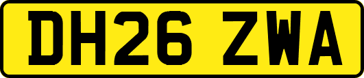 DH26ZWA