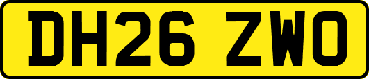DH26ZWO